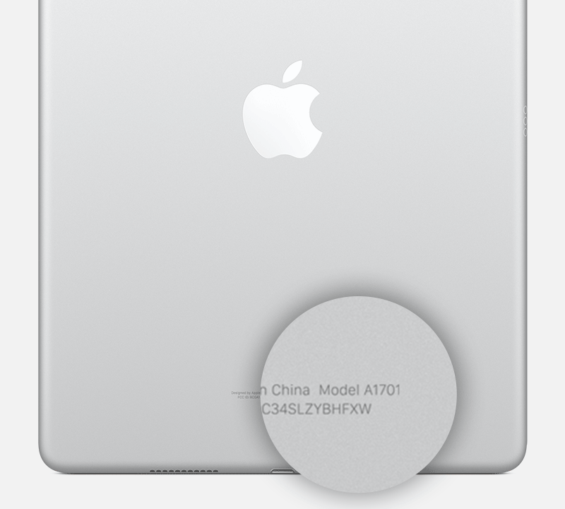 modelo ipad