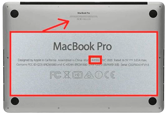modelo mac